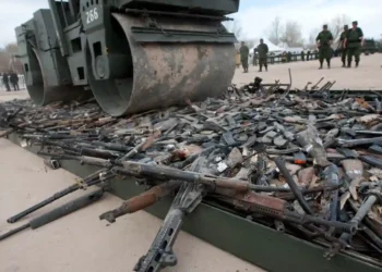 Mexico Seeks $10 Billion from U.S. Gun Companies for Cartel Violence - Jesus Alcazar/AFP/Getty Images