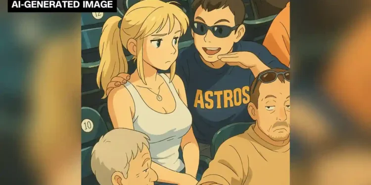 Can AI Replicate Studio Ghibli’s Magic? New Trend Raises Questions - PJ Accetturo via CNN