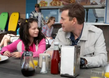 Was Natalia Grace Really a Child? The Story Behind Good American Family - Imogen Faith Reid and Mark Duplass in Good American Family Courtesy of Disney