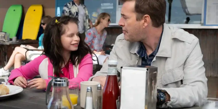 Was Natalia Grace Really a Child? The Story Behind Good American Family - Imogen Faith Reid and Mark Duplass in Good American Family Courtesy of Disney