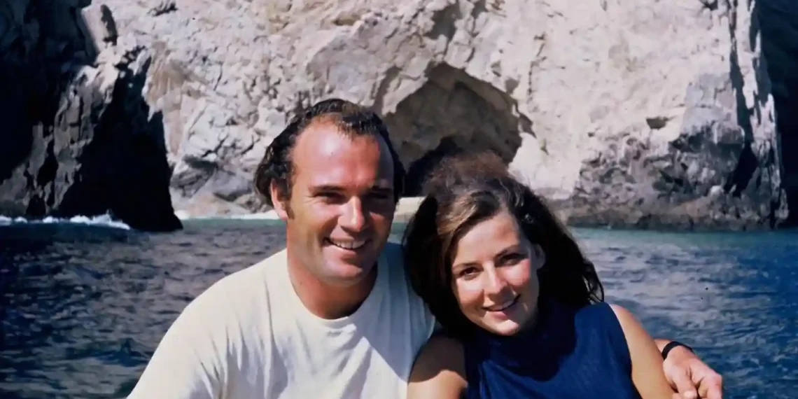 Waves of Fate: The Librarian Who Followed Love Across the Ocean - Courtesy Beverly Parsons via CNN