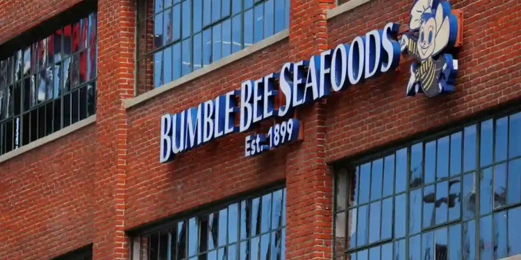 Bumble Bee Faces Landmark Lawsuit Over Human Trafficking Allegations - Mike Blake/Reuters via CNN