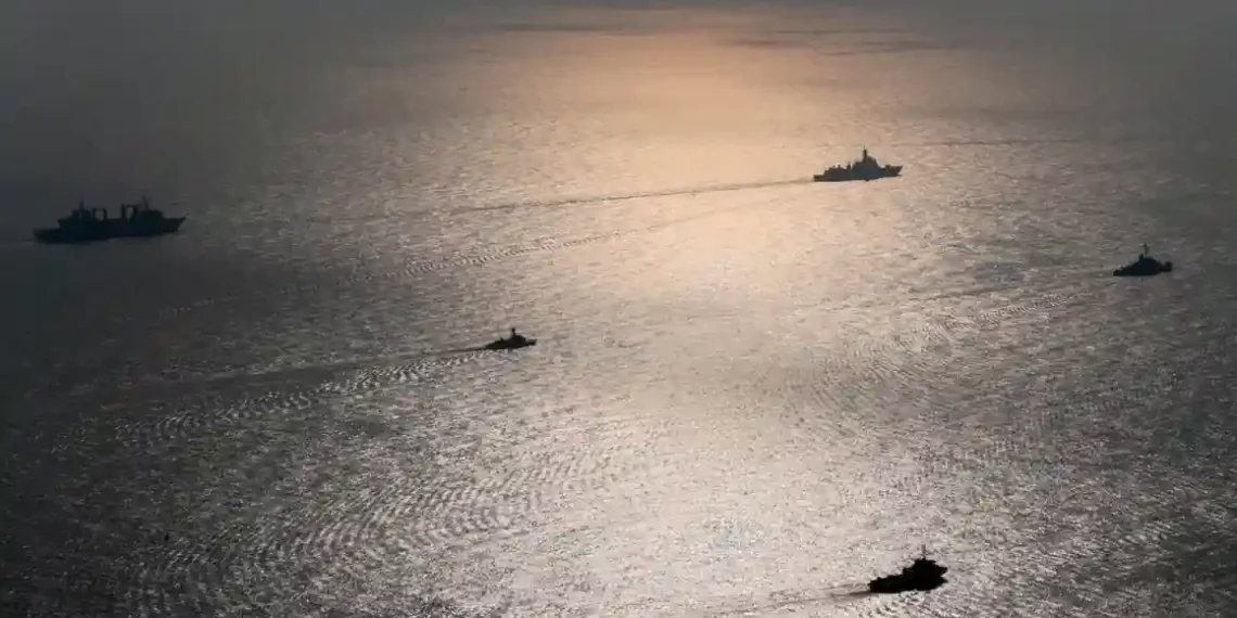 Joint Naval Drills: Iran, China, and Russia Challenge US Influence - Iranian Army/WANA/Reuters/File