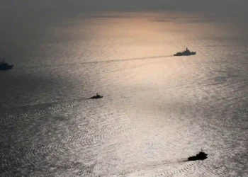 Joint Naval Drills: Iran, China, and Russia Challenge US Influence - Iranian Army/WANA/Reuters/File