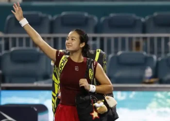 Filipina Star Alexandra Eala Makes History at Miami Open, Falls to Pegula - Geoff Burke/Imagn Images/Reuters via CNN
