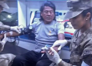 Peruvian Fisherman Defies Death, Rescued After Nearly 100 Days at Sea - Peruvian Navy/AFP/handout/Getty Images