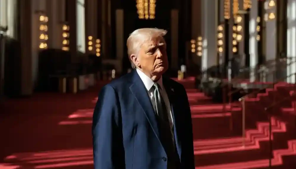 Trump Won’t Rule Out a Third Term, Claims ‘There Are Methods’ - Chip Somodevilla / Getty Images file via NBC News