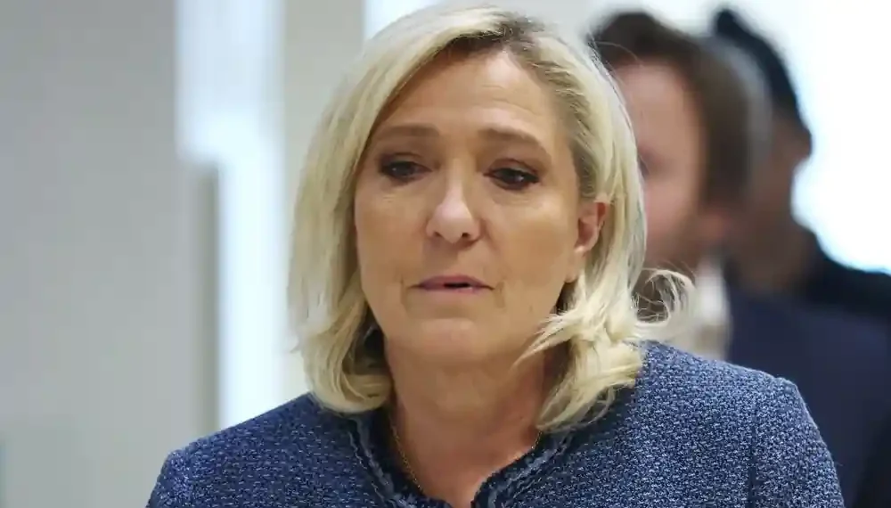 Le Pen’s Future in Doubt After Embezzlement Verdict - Tom Nicholson / Getty Imagesvia NBC News