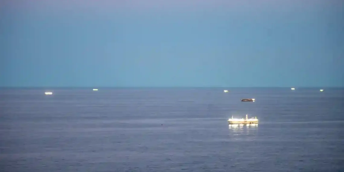 Chinese Fishing Fleet Near Argentina Raises Alarms Over Overfishing and Illicit Practices - Argentine Defense Ministry