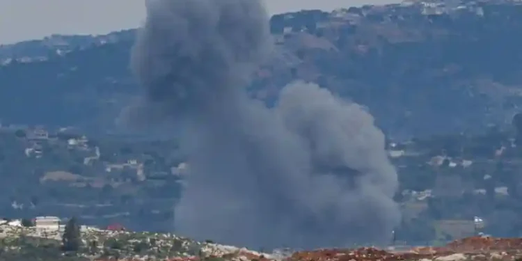 US Backs Israel’s Strike, Pressures Lebanon to Disarm Hezbollah - AYAL MARGOLIN/FLASH90)