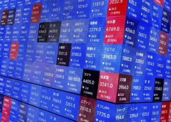 Global Stock Markets in Turmoil as Trade War Escalates - kyodo News via AP