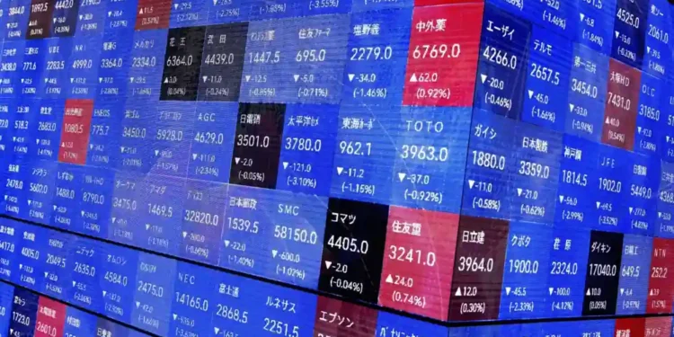 Global Stock Markets in Turmoil as Trade War Escalates - kyodo News via AP