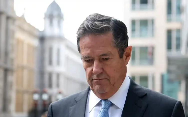 Jes Staley Denies Misleading Regulators About Epstein Ties - Toby Melville/REUTERS