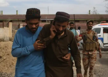 Pakistan Army Ends Hostage Crisis After Deadly Train Attack - Naseer Ahmed/REUTERS