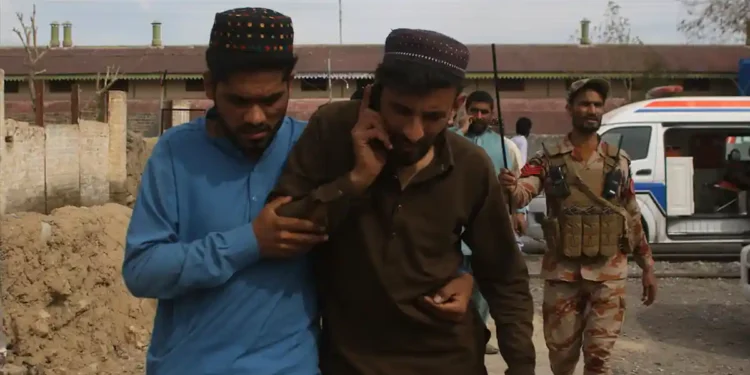Pakistan Army Ends Hostage Crisis After Deadly Train Attack - Naseer Ahmed/REUTERS