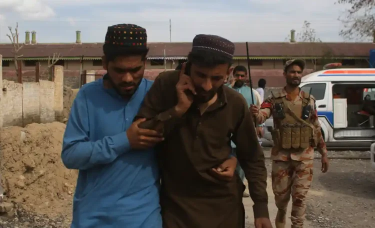 Pakistan Army Ends Hostage Crisis After Deadly Train Attack - Naseer Ahmed/REUTERS