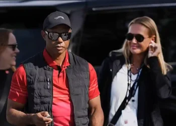 Vanessa Trump and Tiger Woods: A Surprise Love Story Unfoldsimage credit Getty Images via Daily Mail