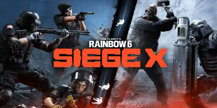 Rainbow Six Siege Goes Free-to-Play with Siege X Update - image credit Ubisoft