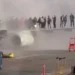 Scary Moments as American Airlines Plane Engine Catches Fire at Denver Airport - From @flynnstone/X via CNN
