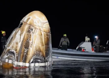 SpaceX Rescues NASA Crew Stuck in Space for Over 9 Months - Joel Kowsky/NASA via AP, File