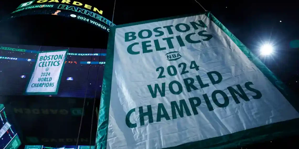 William Chisholm Becomes New Celtics Owner in Blockbuster Deal - Danielle Parhizkaran/Globe Staff