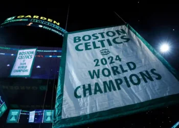 William Chisholm Becomes New Celtics Owner in Blockbuster Deal - Danielle Parhizkaran/Globe Staff