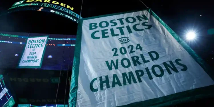 William Chisholm Becomes New Celtics Owner in Blockbuster Deal - Danielle Parhizkaran/Globe Staff