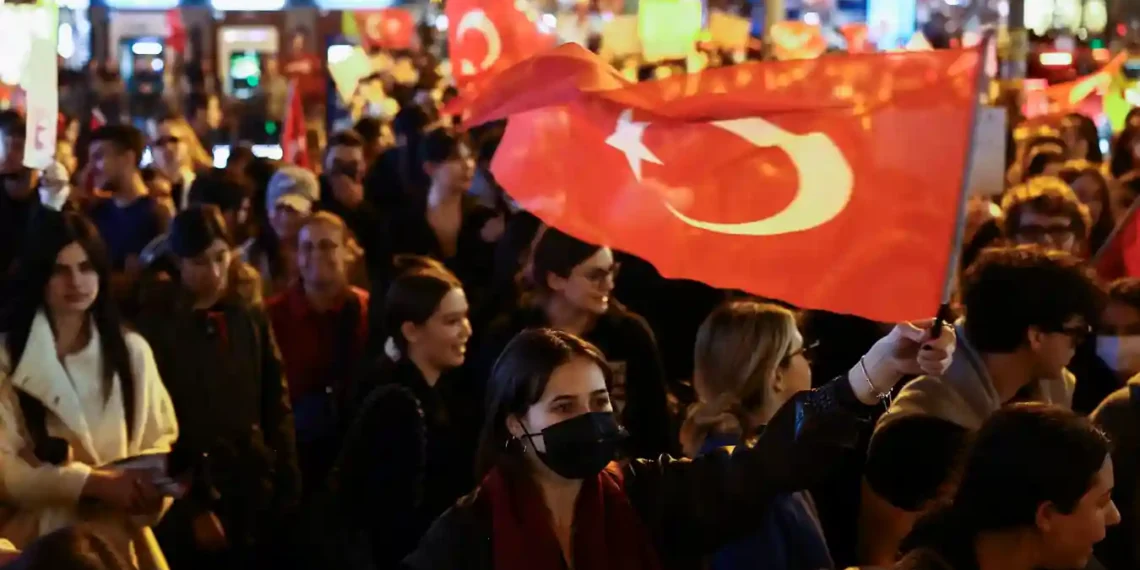 Istanbul Mayor’s Arrest Sparks Unrest, Opposition Fights Back - Emilie Madi/REUTERS via Firstpost