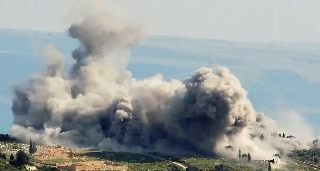 Tensions Soar as Syrian Forces and Hezbollah Exchange Fire- credit image: TBN Israel Photo