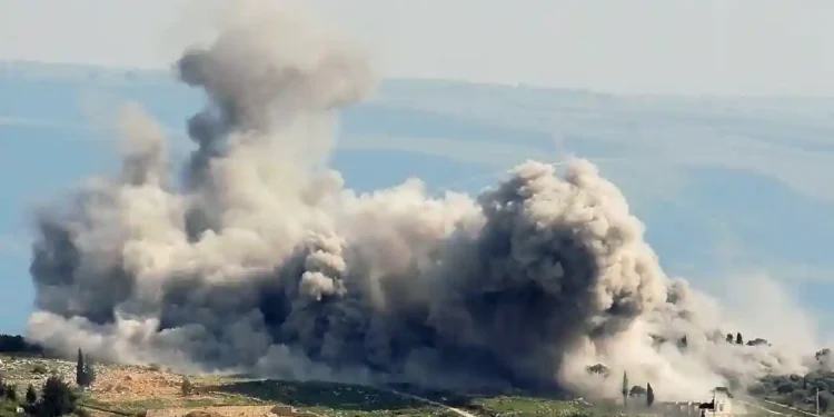 Tensions Soar as Syrian Forces and Hezbollah Exchange Fire- credit image: TBN Israel Photo