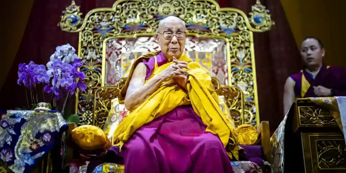 Dalai Lama Stands Firm: No Successor Under China’s Rule - Michael Buholzer/AP Photo
