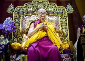 Dalai Lama Stands Firm: No Successor Under China’s Rule - Michael Buholzer/AP Photo