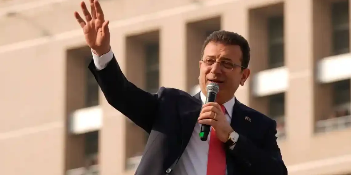Ekrem Imamoglu, Erdogan’s Main Rival, Faces Arrest in Turkey - Emrah Gurel/AP, File