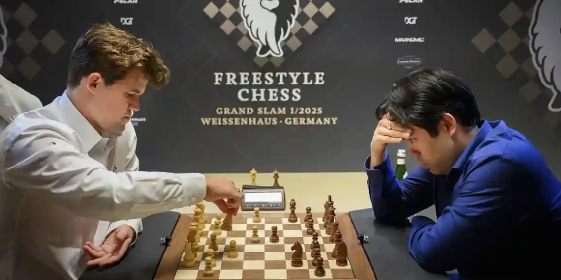 Chess King Magnus Carlsen Leaves Classical Title Behind, Looks to the Future - Gregor Fischer/picture-alliance/dpa/AP