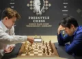 Chess King Magnus Carlsen Leaves Classical Title Behind, Looks to the Future - Gregor Fischer/picture-alliance/dpa/AP