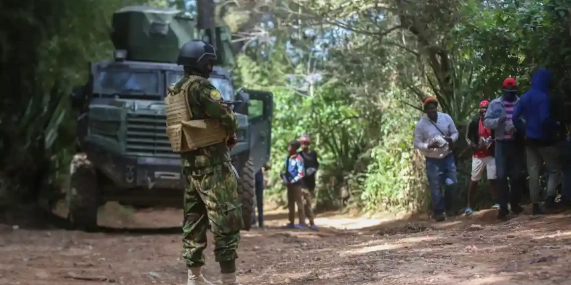 Deadly Attack in Haiti: Kenyan Officer Killed in Gang Assault - Odelyn Joseph/AP/File