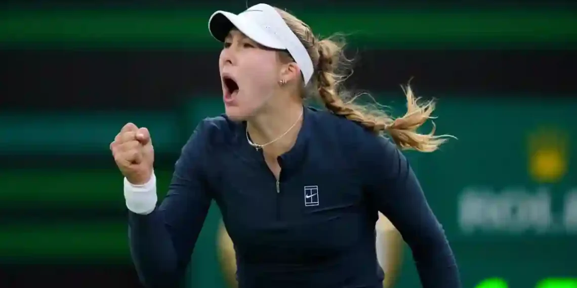 Indian Wells Upset: Andreeva Defeats Świątek to Secure Final Berth - Mark J. Terrill/AP Photo