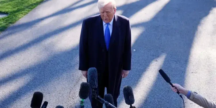 Trump Distances Himself From Controversial Migrant Order - Mark Schiefelbein/AP via CNN
