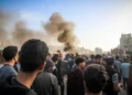 Gaza in Turmoil: Protester Found Dead After Opposing Hamas - image credit to 124News Photo