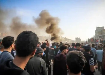 Gaza in Turmoil: Protester Found Dead After Opposing Hamas - image credit to 124News Photo