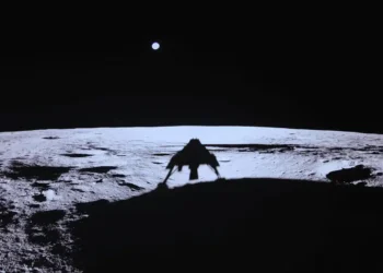 First Private Company Lands on the Moon: Firefly's Blue Ghost Makes History - image credit: NASA/Firefly Aerospace via AP