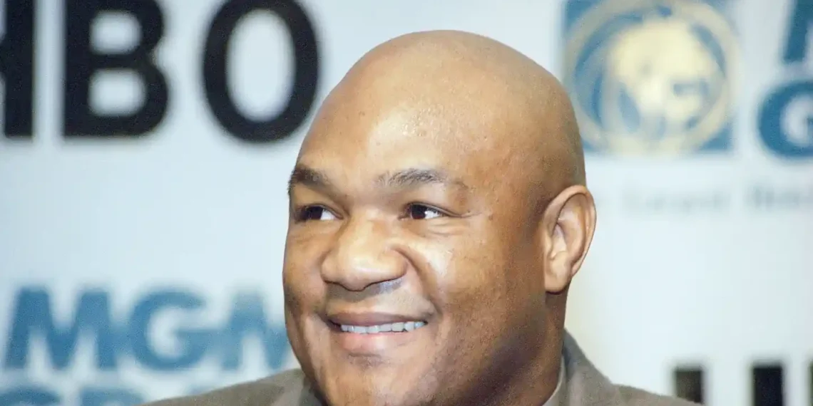 George Foreman: A Knockout Career in Boxing and Business - Lennox Mclendon/AP News
