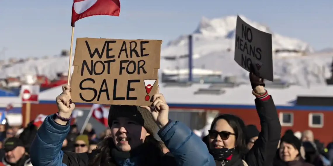 Trump Administration Renews Interest in Greenland—Usha Vance to Visit - Christian Klindt/Ritzau Scanpix via AP News