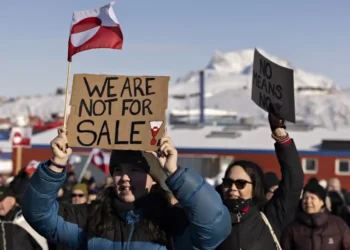 Trump Administration Renews Interest in Greenland—Usha Vance to Visit - Christian Klindt/Ritzau Scanpix via AP News