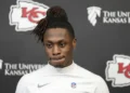 Chiefs Receiver Xavier Worthy Released After Domestic Assault Case Declined - Charlie Riedel/AP Photo