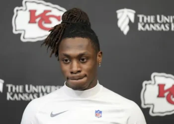 Chiefs Receiver Xavier Worthy Released After Domestic Assault Case Declined - Charlie Riedel/AP Photo