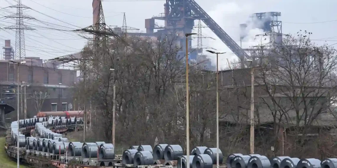 Europe Fights Back: $28 Billion in U.S. Goods Face New Tariffs - Martin Meissner/AP Photo