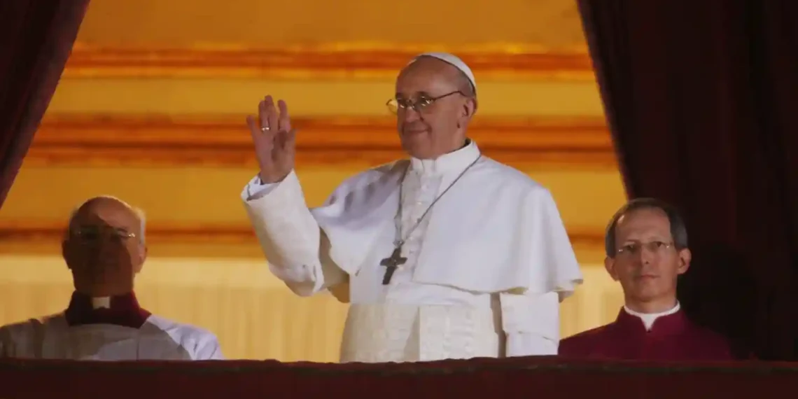 On This Day: Pope Francis Becomes First Non-European Pontiff - Dmitry Lovetsky/AP Photo