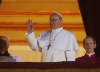 On This Day: Pope Francis Becomes First Non-European Pontiff - Dmitry Lovetsky/AP Photo