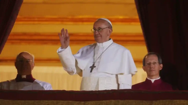 On This Day: Pope Francis Becomes First Non-European Pontiff - Dmitry Lovetsky/AP Photo